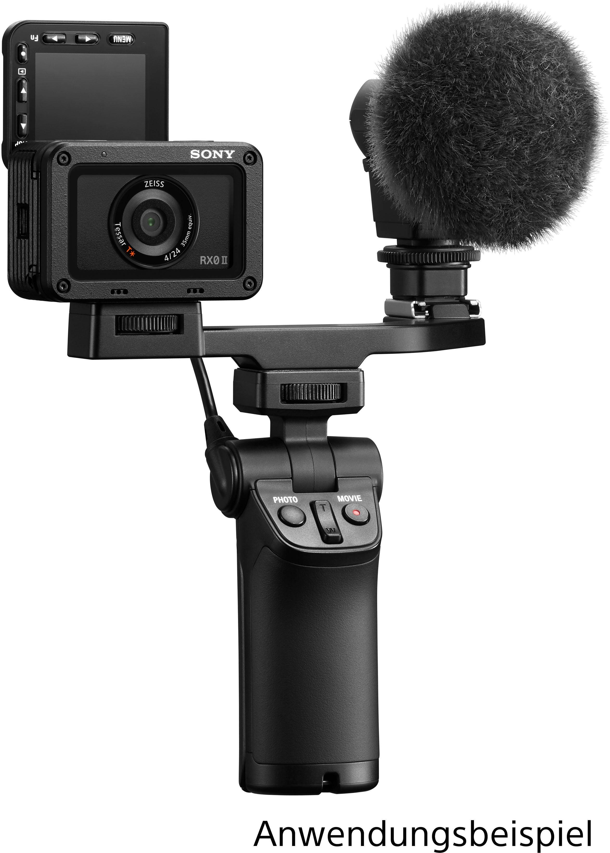 Sony RX0 II (DSC-RX0M2G) Kompaktkamera (ZEISS® Tessar T* 24-mm, 15,3 MP, Bluetooth, WLAN (Wi-Fi)