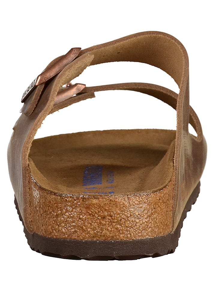Birkenstock Leder-Pantoletten 