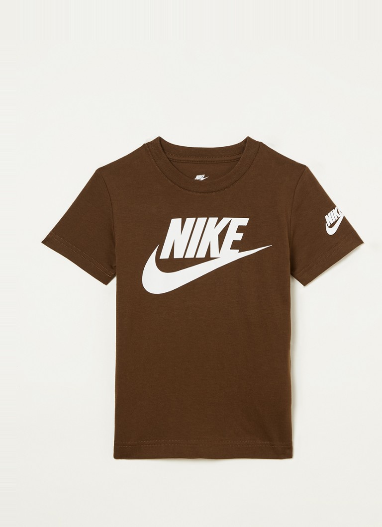 Tricou Nike Futura Evergreen cu imprimeu și logo