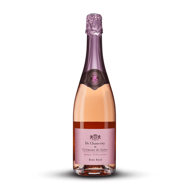 De Chanceny Crémant de Loire rosé brut