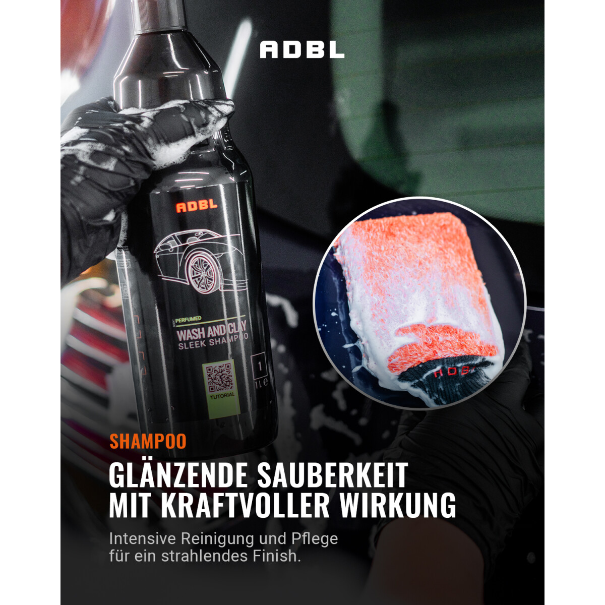 ADBL Wash and Clay Autoshampoo 10L