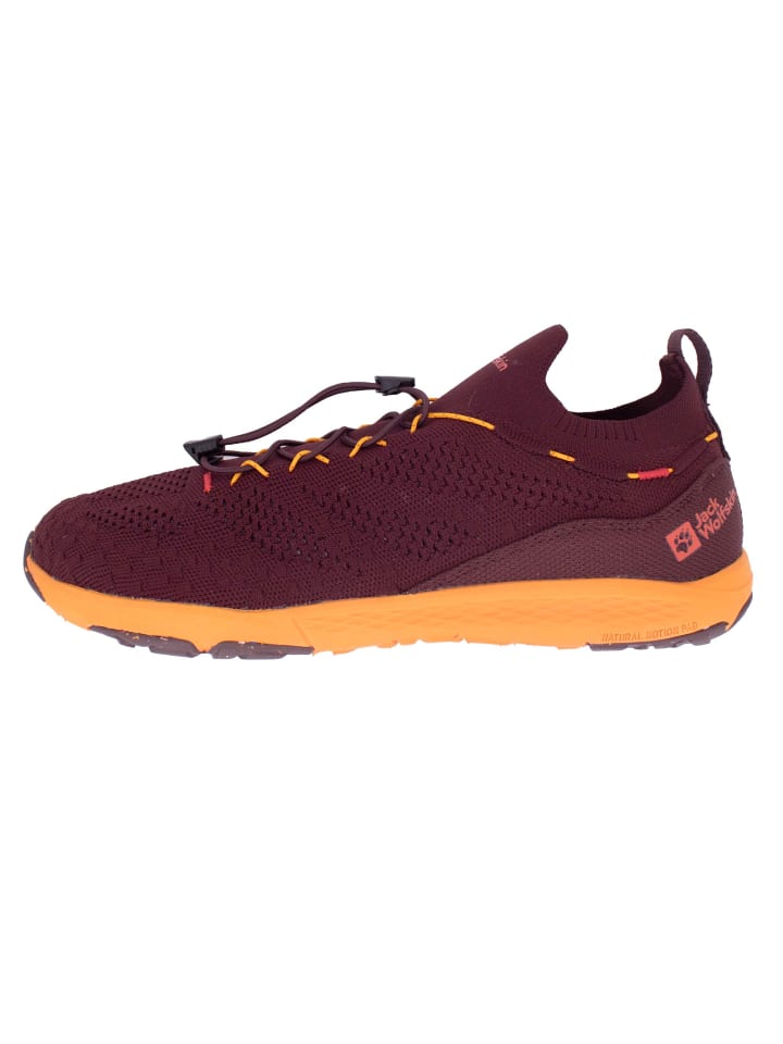 Jack Wolfskin Schuhe Spirit Knit Low in Rot günstig kaufen
