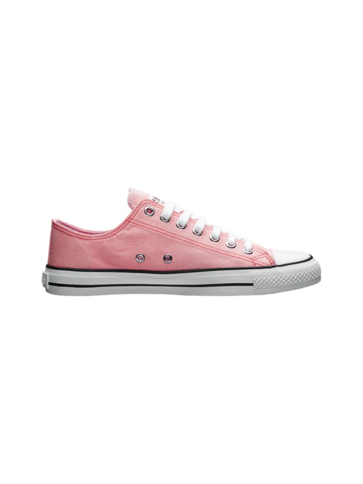 ethletic Sneaker Fair Trainer White Cap Lo Cut in Strawberry Pink P | Just White günstig kaufen