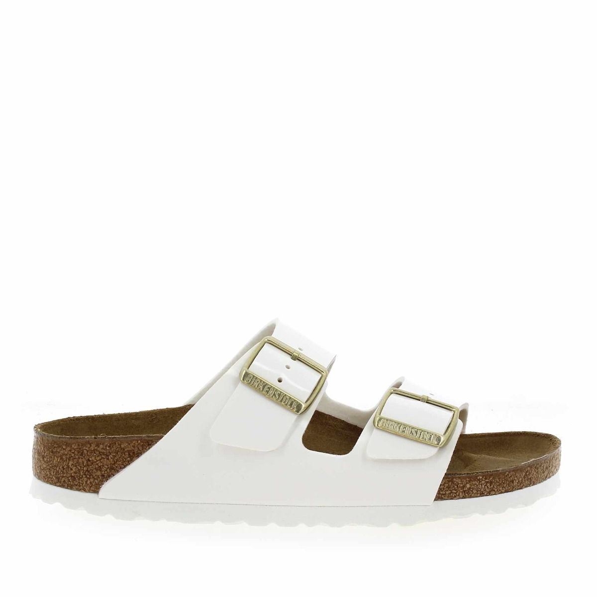 Birkenstock  ARIZONA - blanc vernis