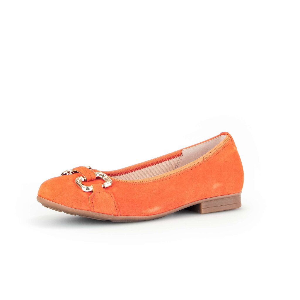 Gabor comfort Eleganter Ballerina orange