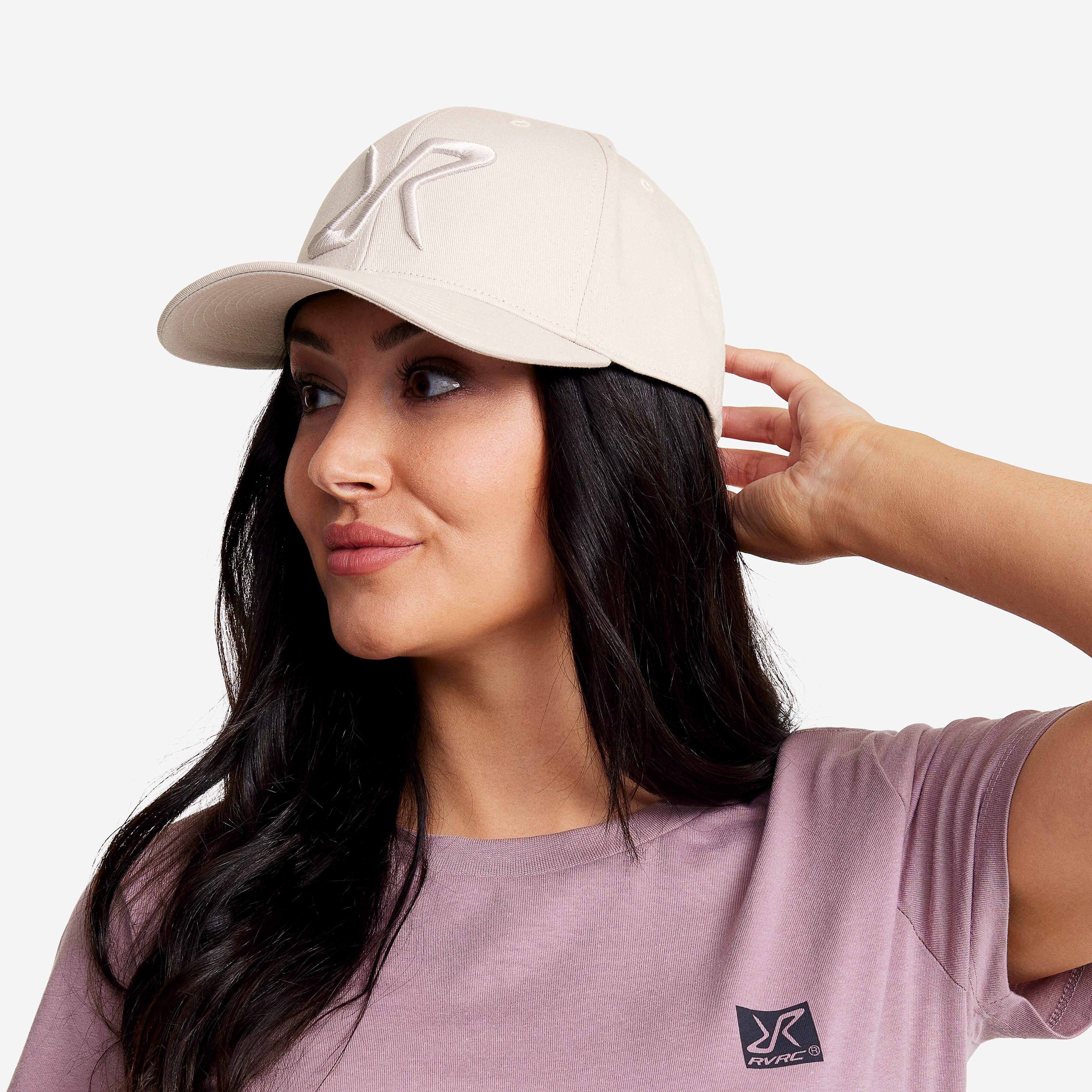 Stretch Snapback Cap Rainy Day