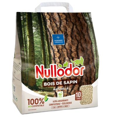 Nullodor Katzenstreu Bois De Sapin