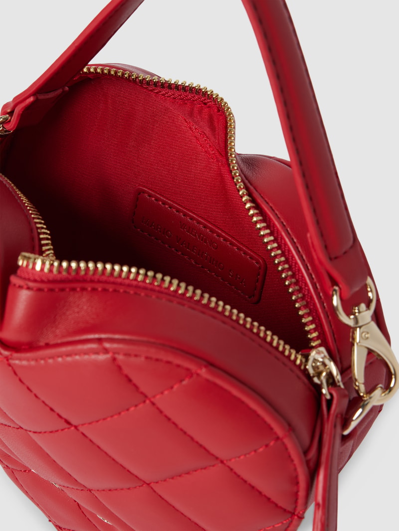 Handtasche in Herz-Form Modell 'MARSHMALLOW' in rot