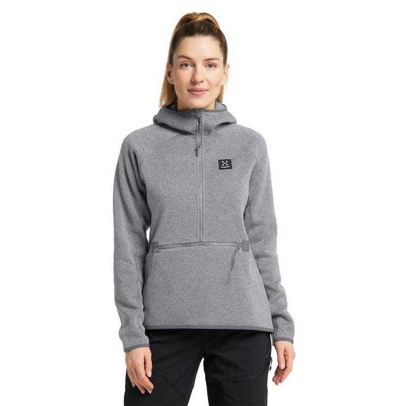 Haglöfs Risberg 1/2 zip Funktionsshirt Damen