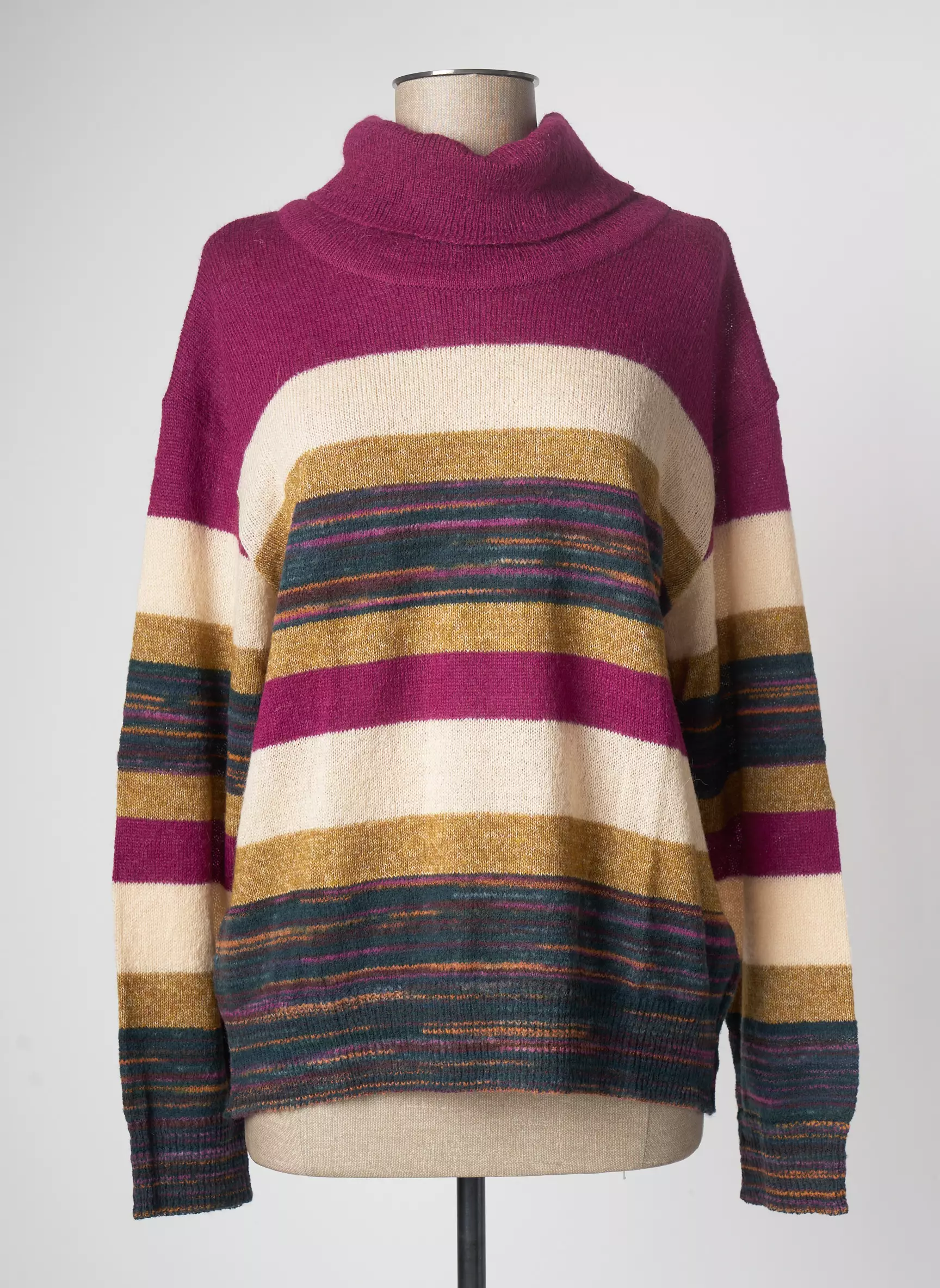 Devernois Pulls Femme couleur multi