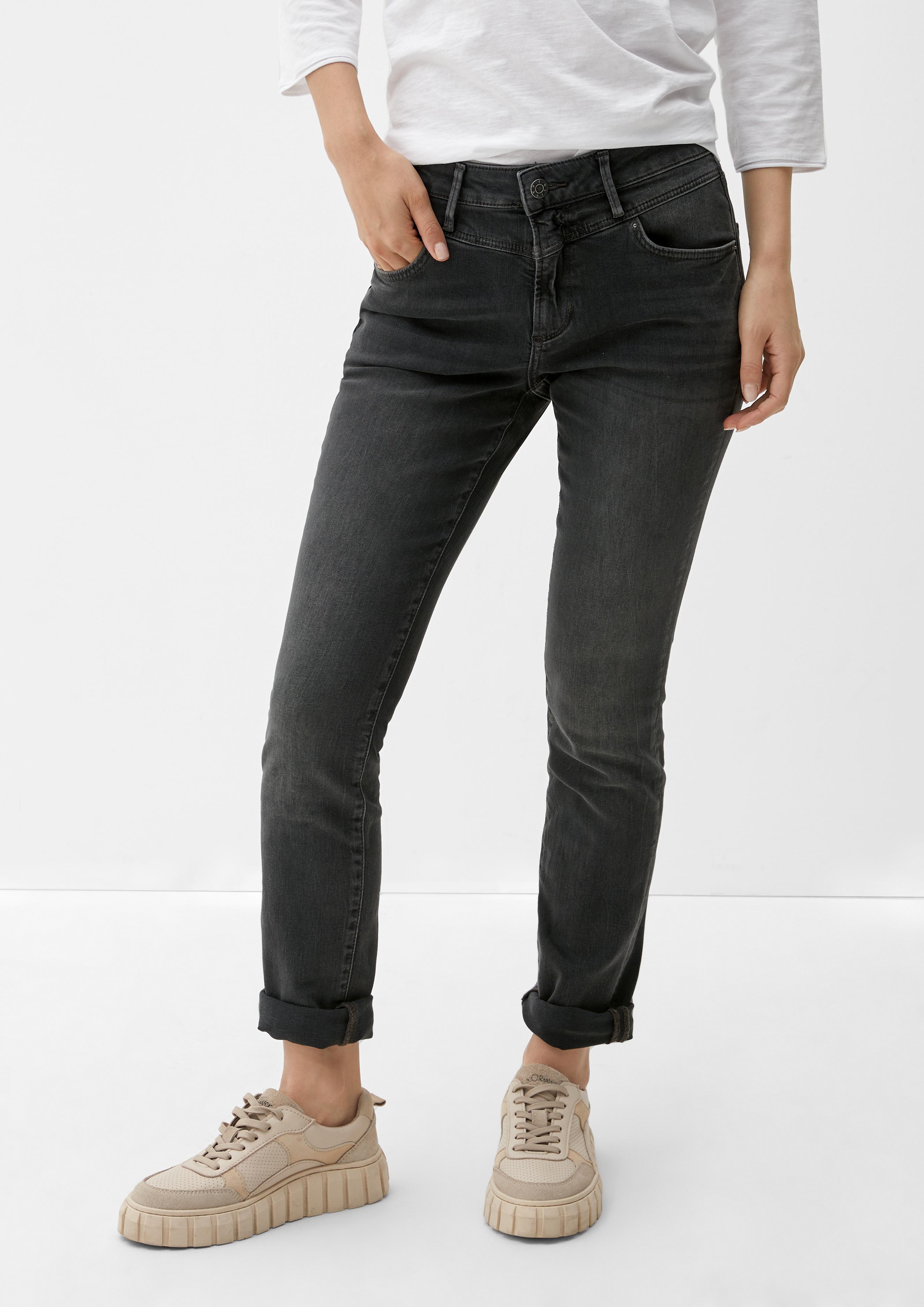 Jeans Betsy / Slim Fit / Mid Rise / Slim Leg   2127578-98Z6