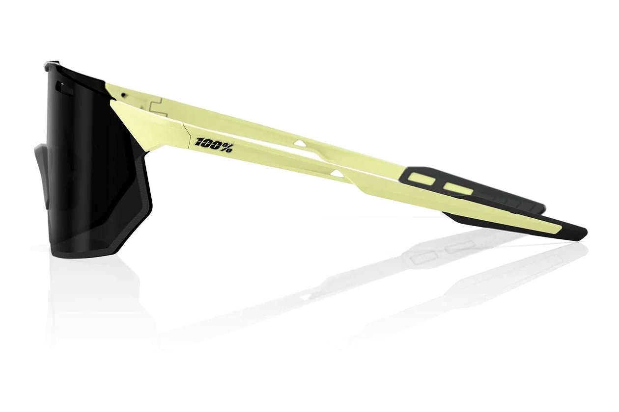 100 Percent Hypercraft SQ Soft Tact Glow / Black Mirror Lens