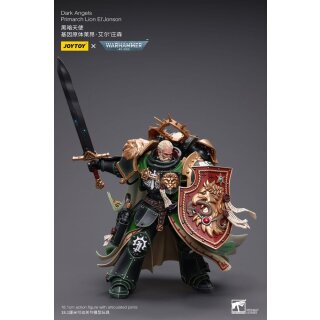 Warhammer 40k Actionfigur: Dark Angels  - Primarch Lion El' Jonson