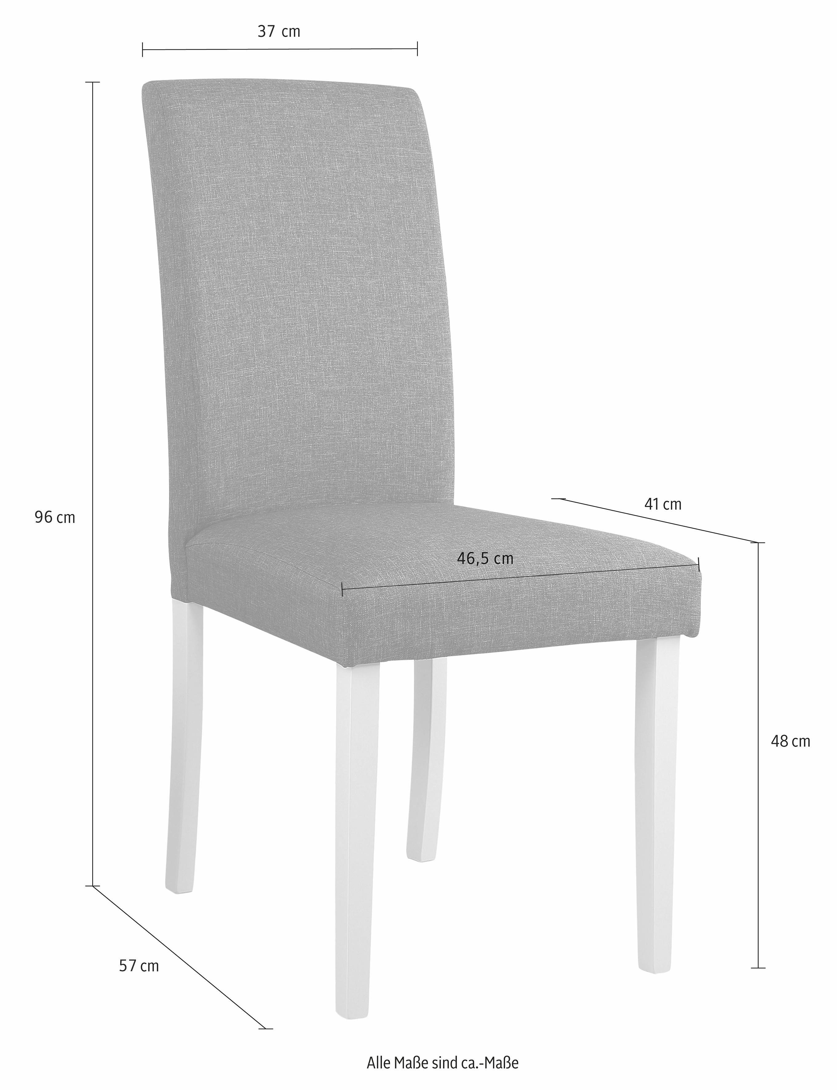 Home affaire 4-Fußstuhl Roko Tiago (Set, 2 St), im 2er, 4er oder 6er-Set