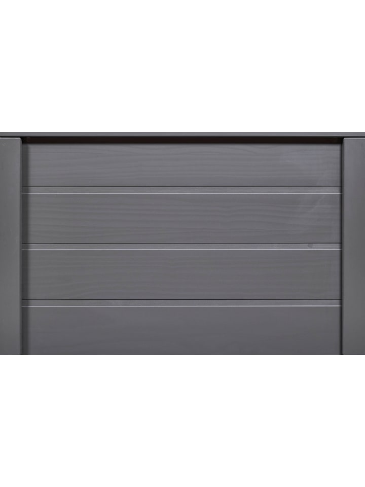ebuy24 Bett Dream Grau 209 x 99 cm günstig kaufen onesize