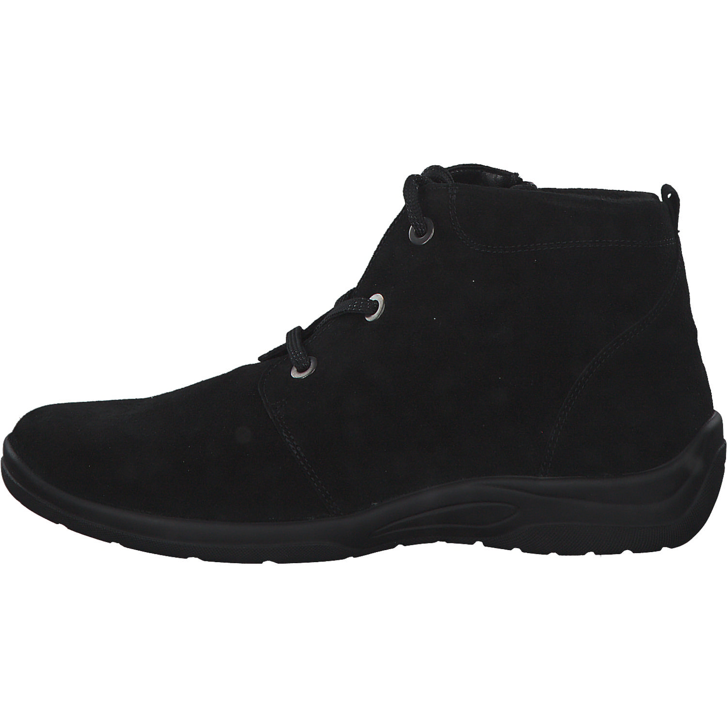 Waldläufer Hesna 312804, Stiefel, Damen, Schwarz