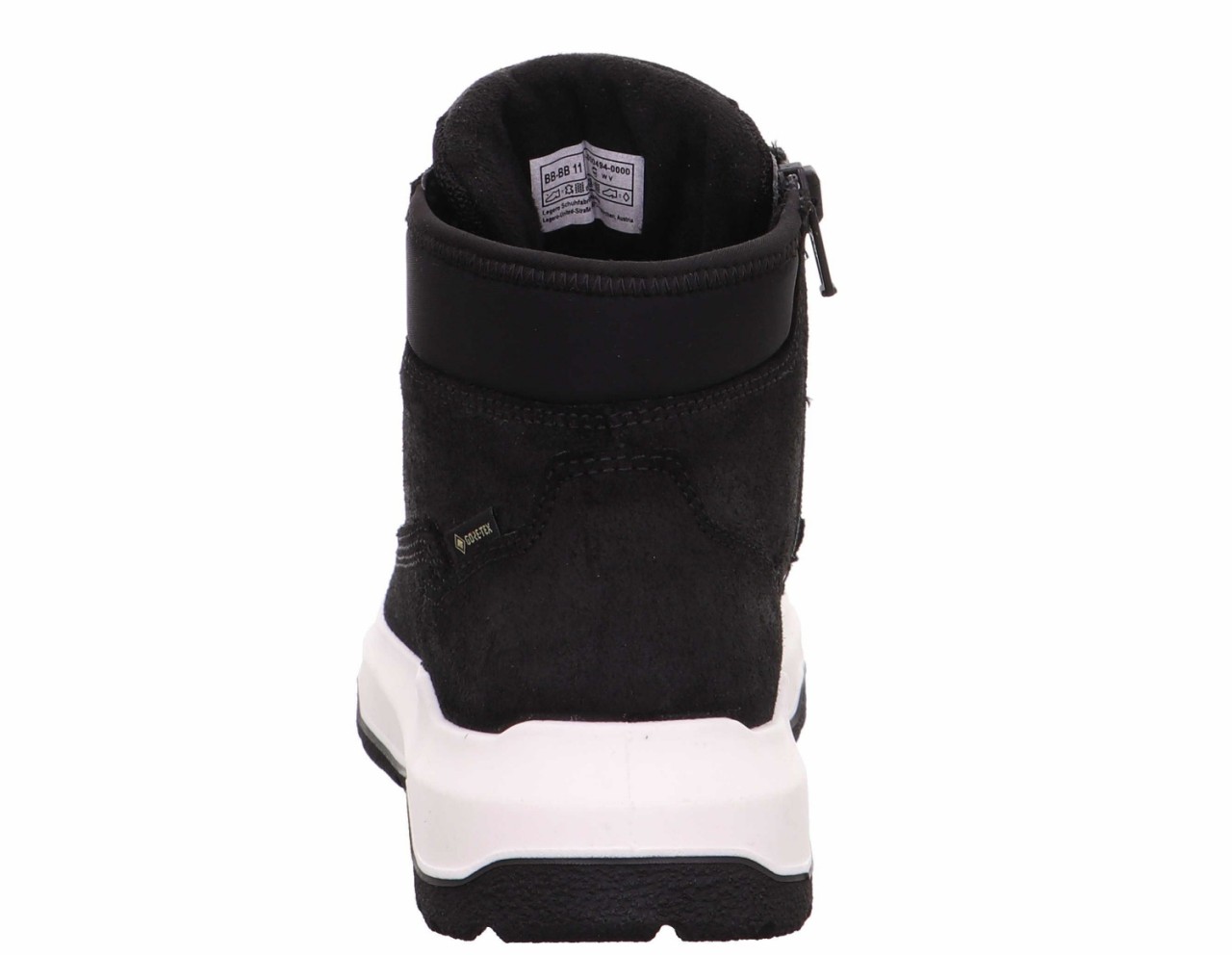SUPERFIT Stiefel Jungen schwarz