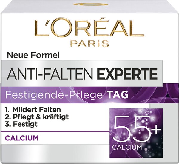 L'Oréal Paris Anti-Falten Experte Festigende-Pflege Tag Calcium 55+ Gesichtscreme