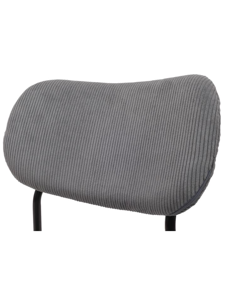 MCW 6er-Set Esszimmerstuhl O26, Dunkelgrau günstig kaufen onesize