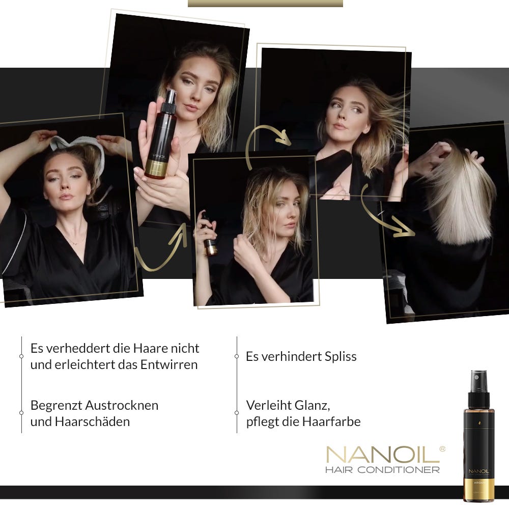 Nanoil Argan Hair Conditioner 125 ml