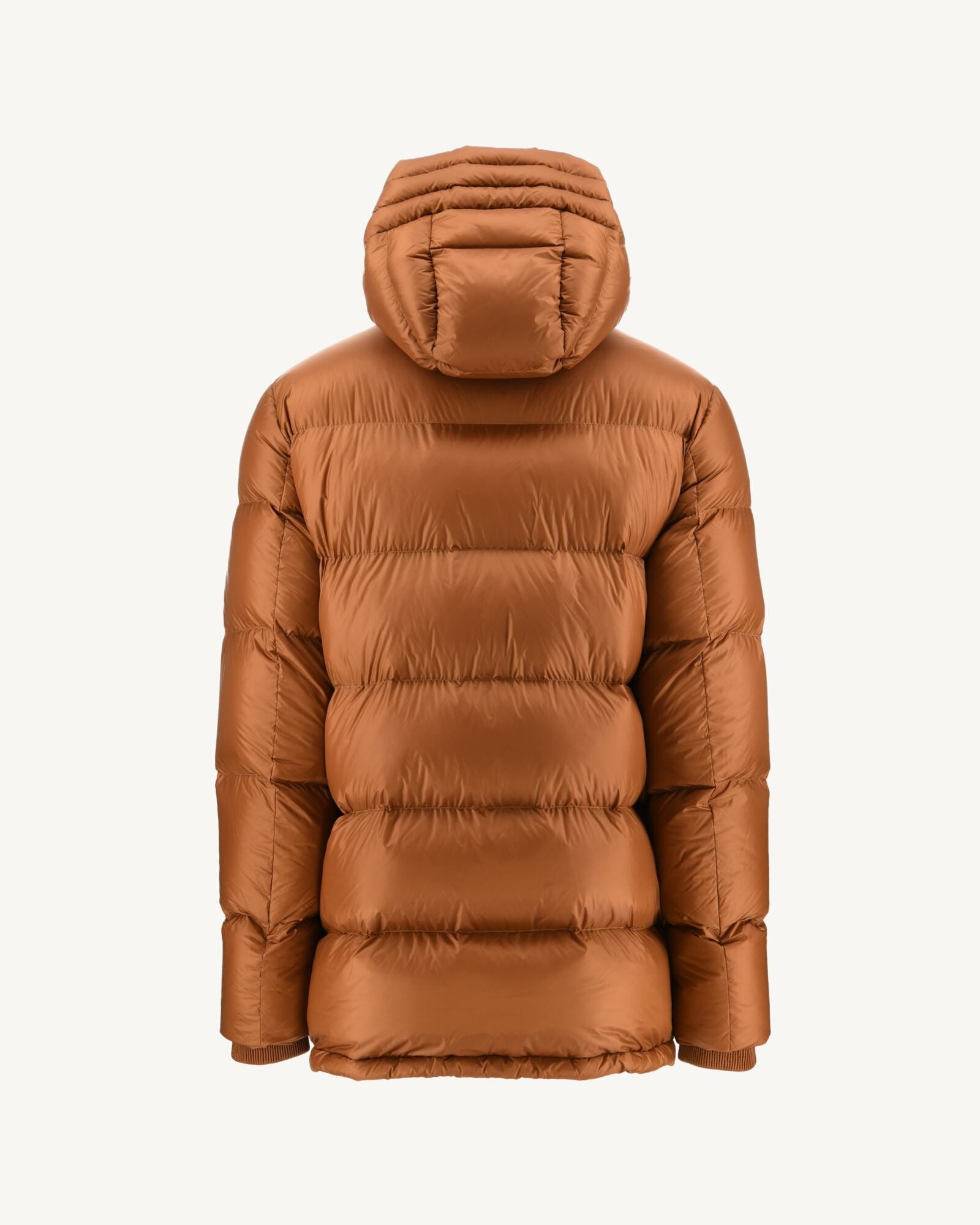 Doudoune à capuche Grand Froid Caramel Dakhla