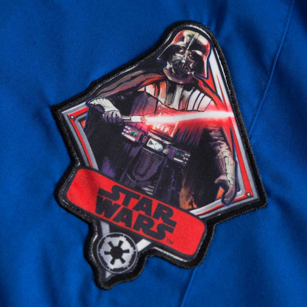 Star Wars – Darth Vader Disney Baby / Kleinkinder Kittel Oberteil EP6640-1.I06-blue