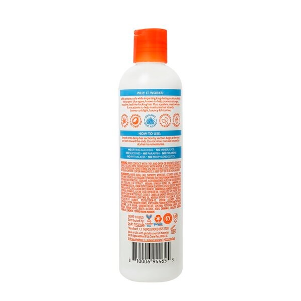Cantu súlytalan, sima göndörítő krém 295ml