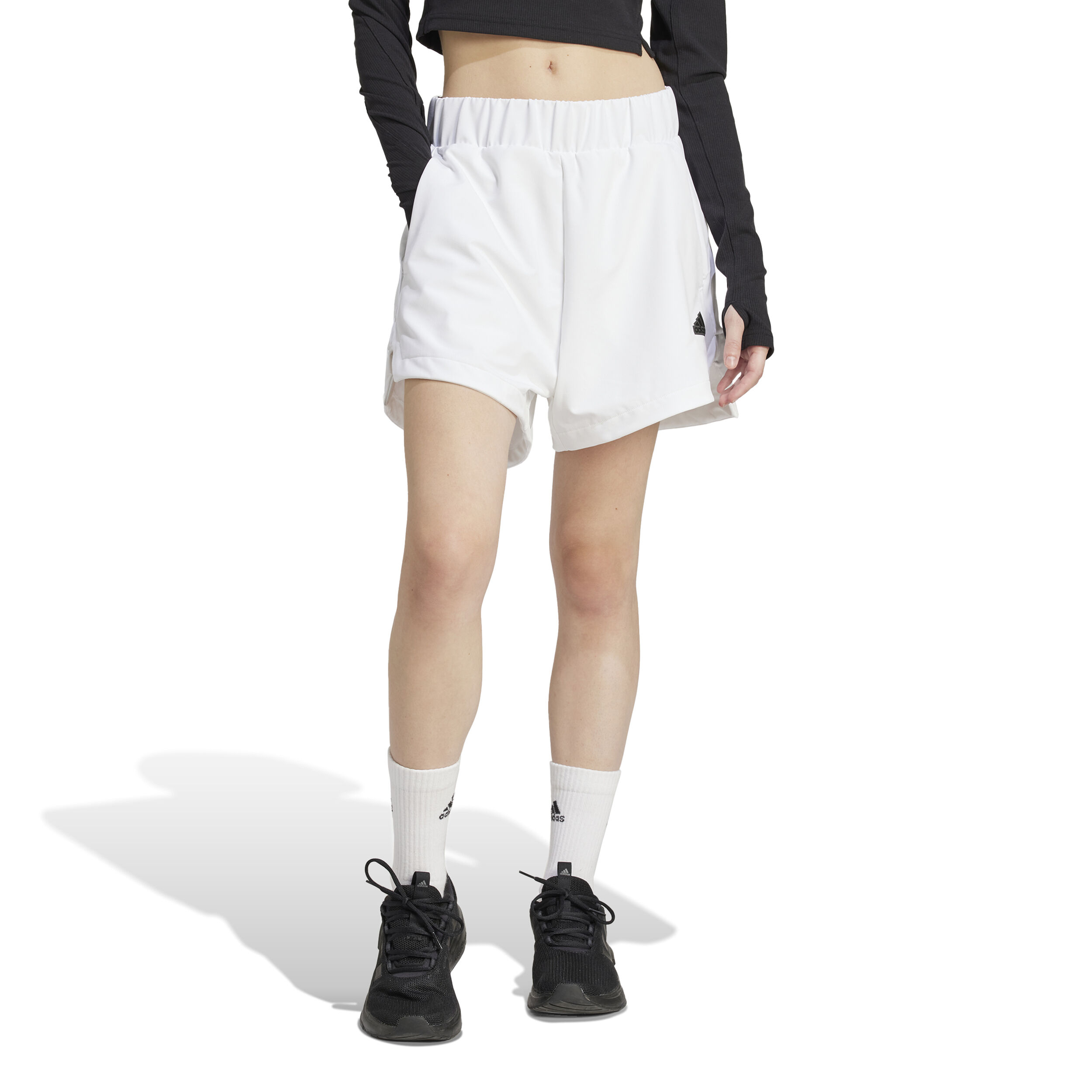 Z.N.E. Woven Shorts Damen - Weiß
