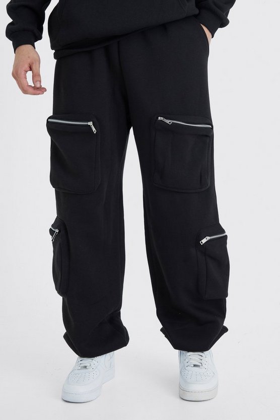 Tall Cargo Utility-Jogginghose
