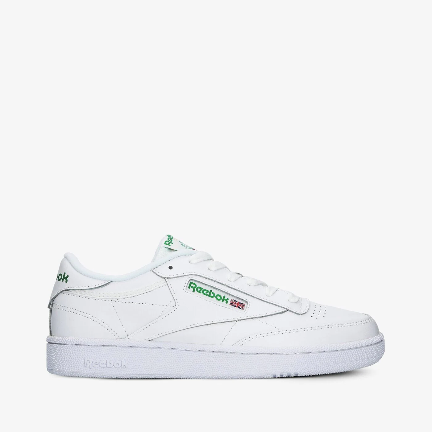 REEBOK CLUB C 85 LEATHER Weiß