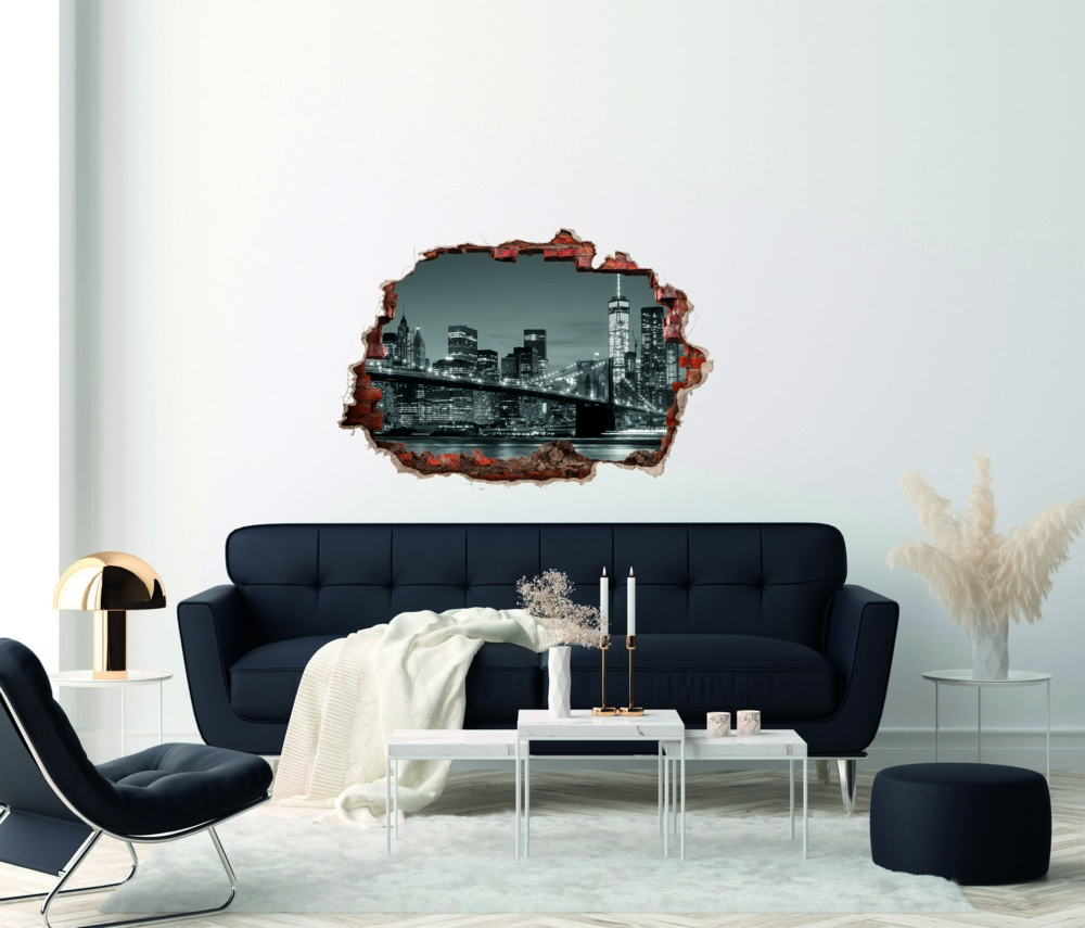 MAXXMEE 3D-Wandtattoo - Skyline