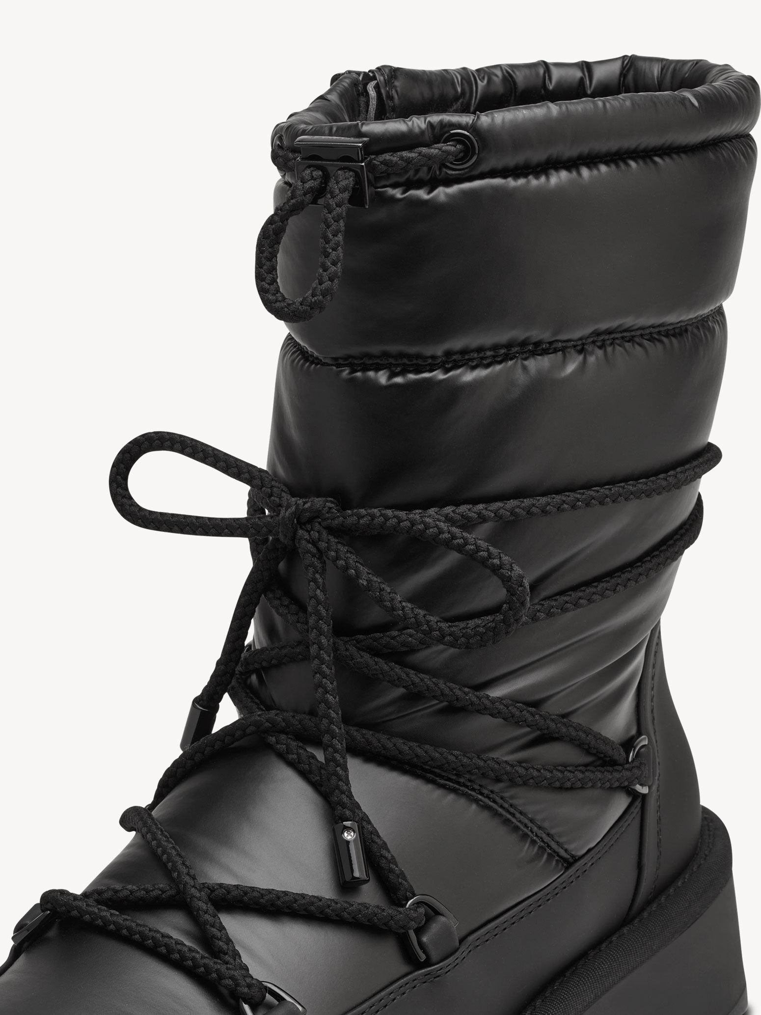 Bottine - noir doublure chaude