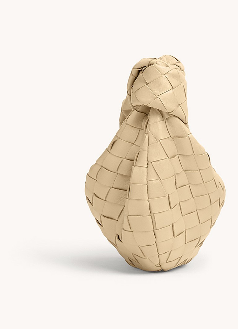 Kabelka Bottega Veneta Mini Jodie z jehněčí kůže