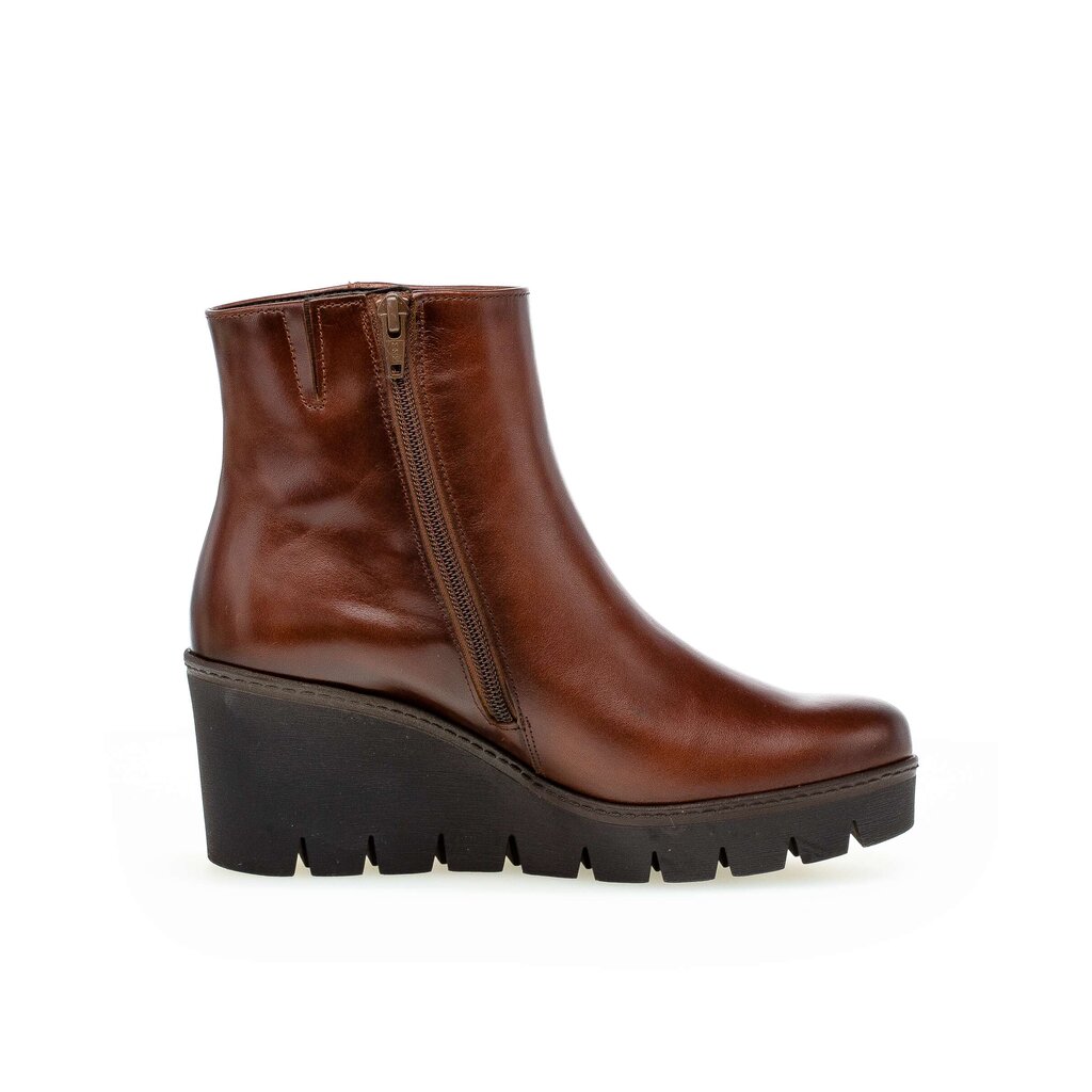 Gabor fashion Plateau Stiefelette braun