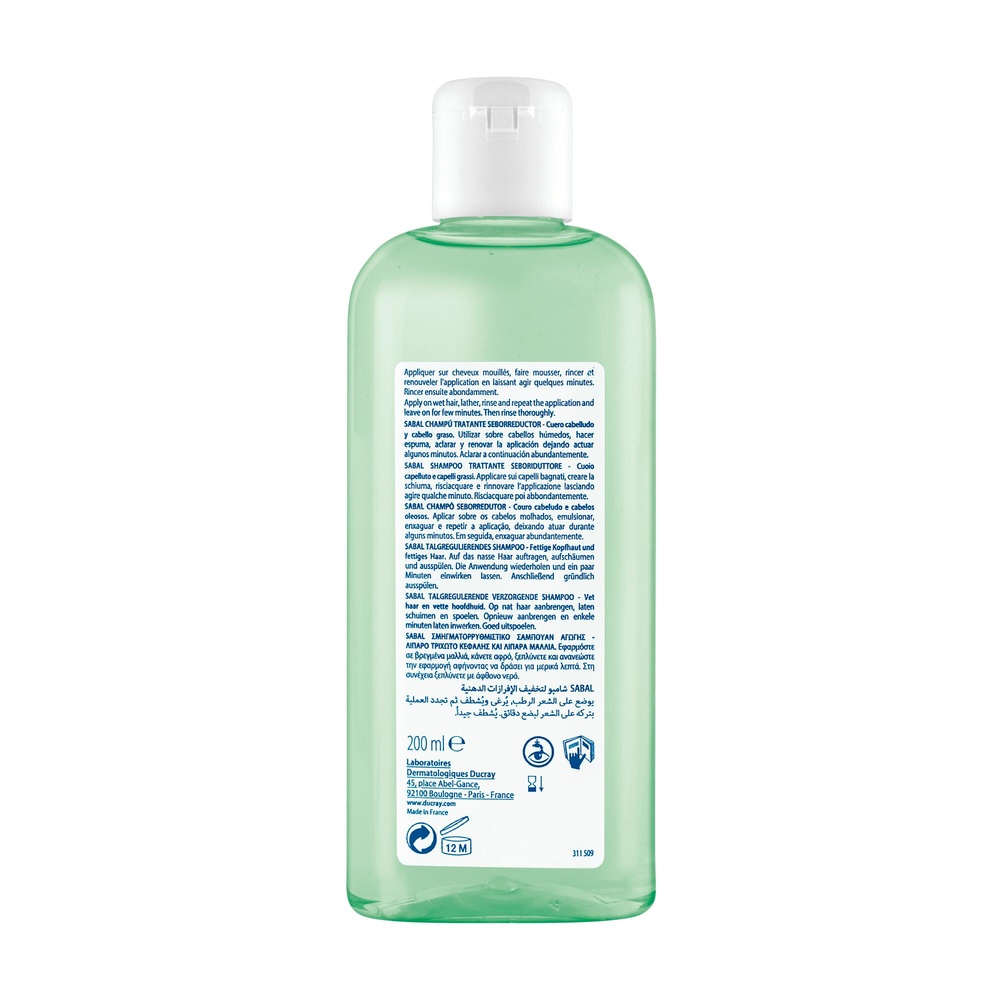 Ducray Sabal Shampooing 200 ml Shampooing