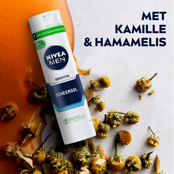 Nivea Men Sensitive -aurinkosuojageeli 200ml
