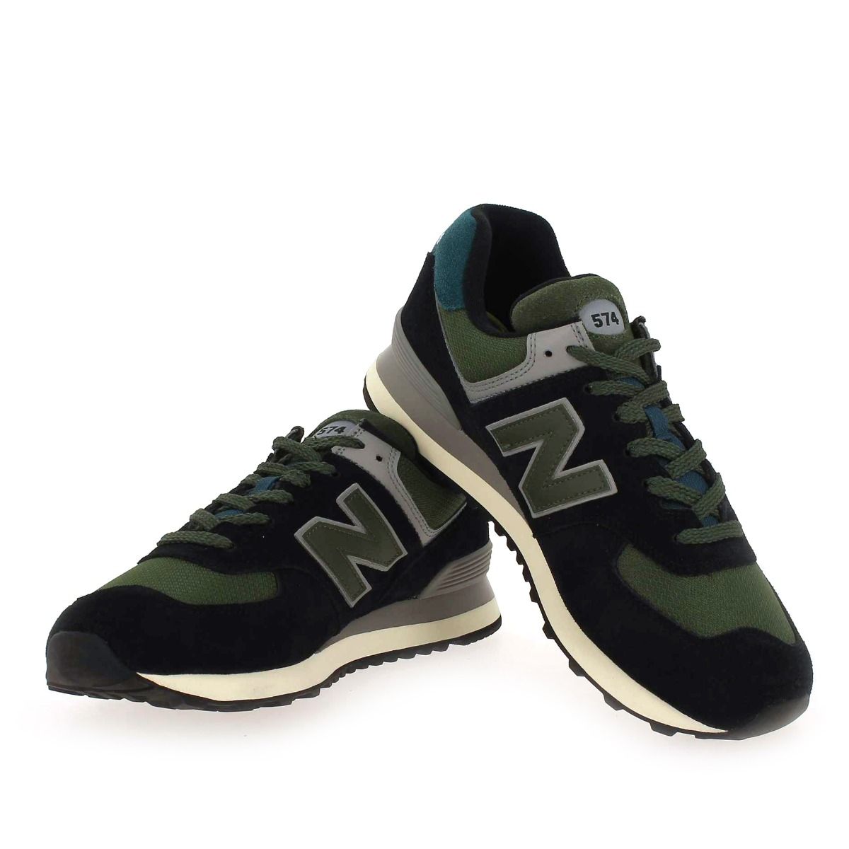New Balance  U574KBG - Noir Vert