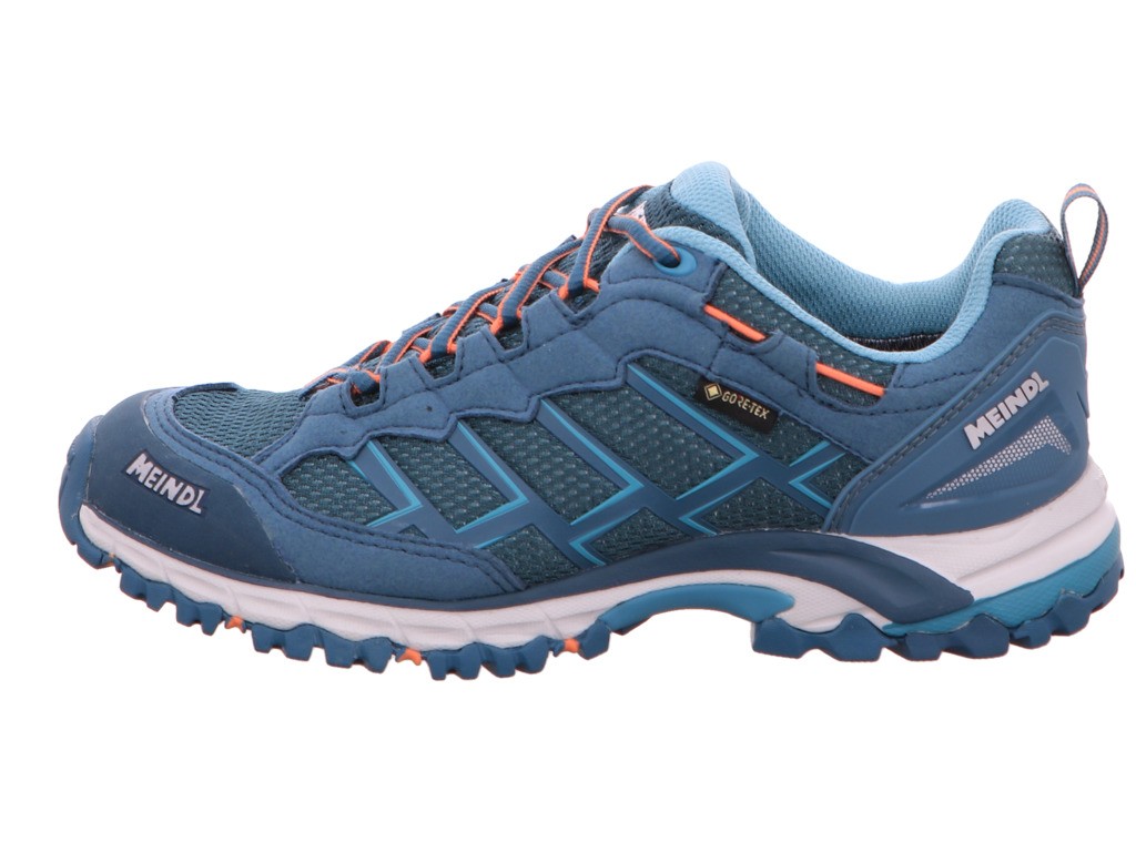 MEINDL Freizeit Schnürer blau Caribe Lady GTX
