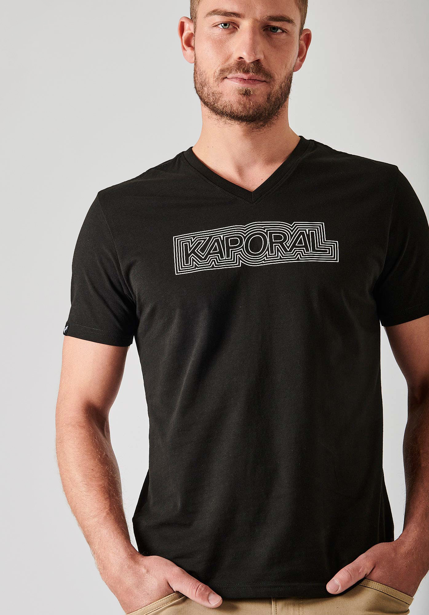 NINO   T-shirt noir homme