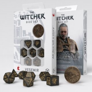 The Witcher Dice Set Vesemir - The Sword Master (7)