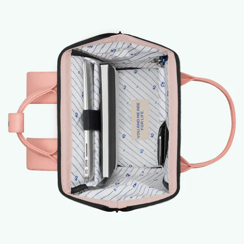 Adventurer Medium Backpack, San Miguelito, Salmon