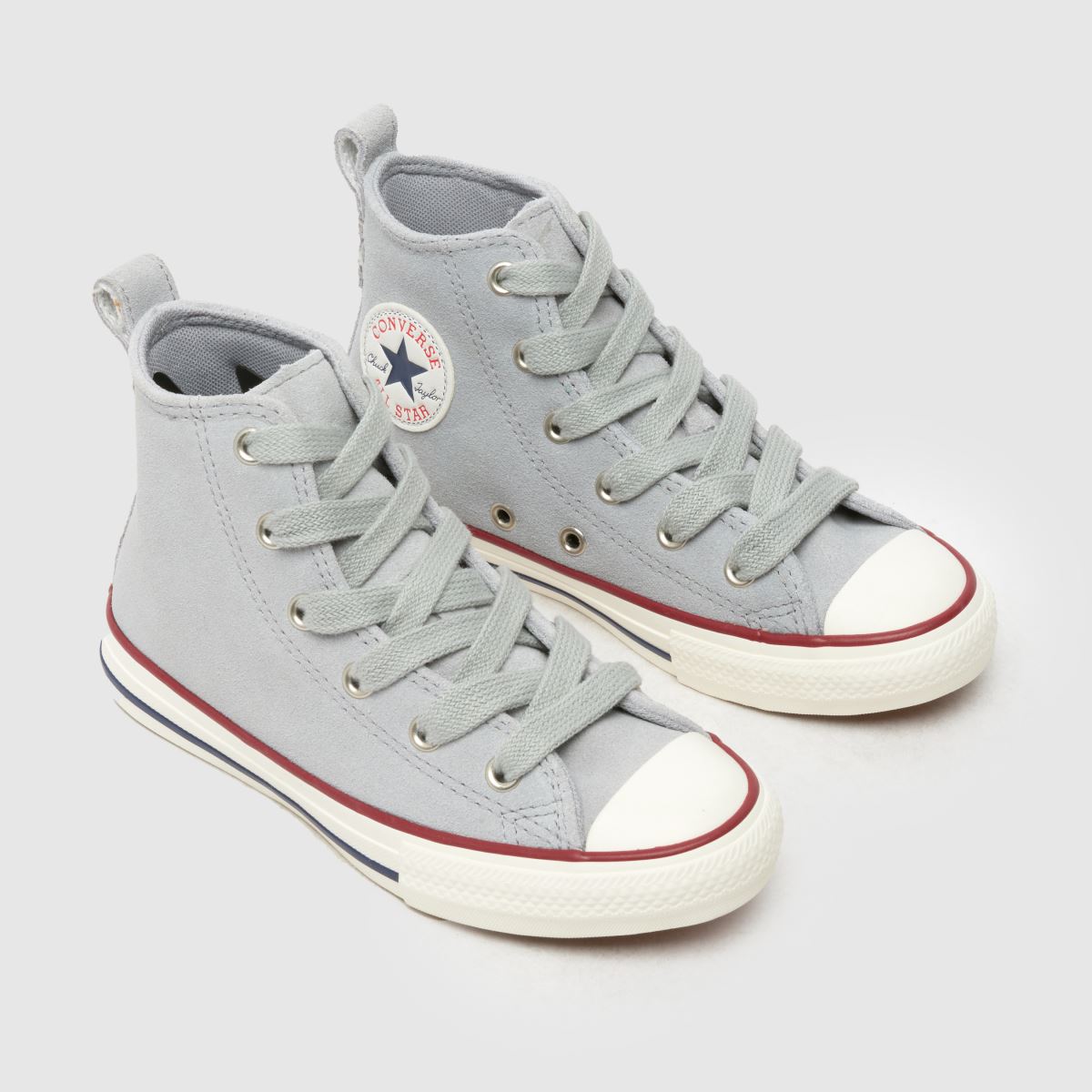 Converse világos szürke All Star Hi Junior tornacipő