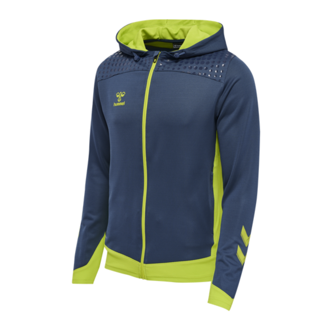 Hummel hmlLEAD Poly Trainingsjacke Blau F7642
