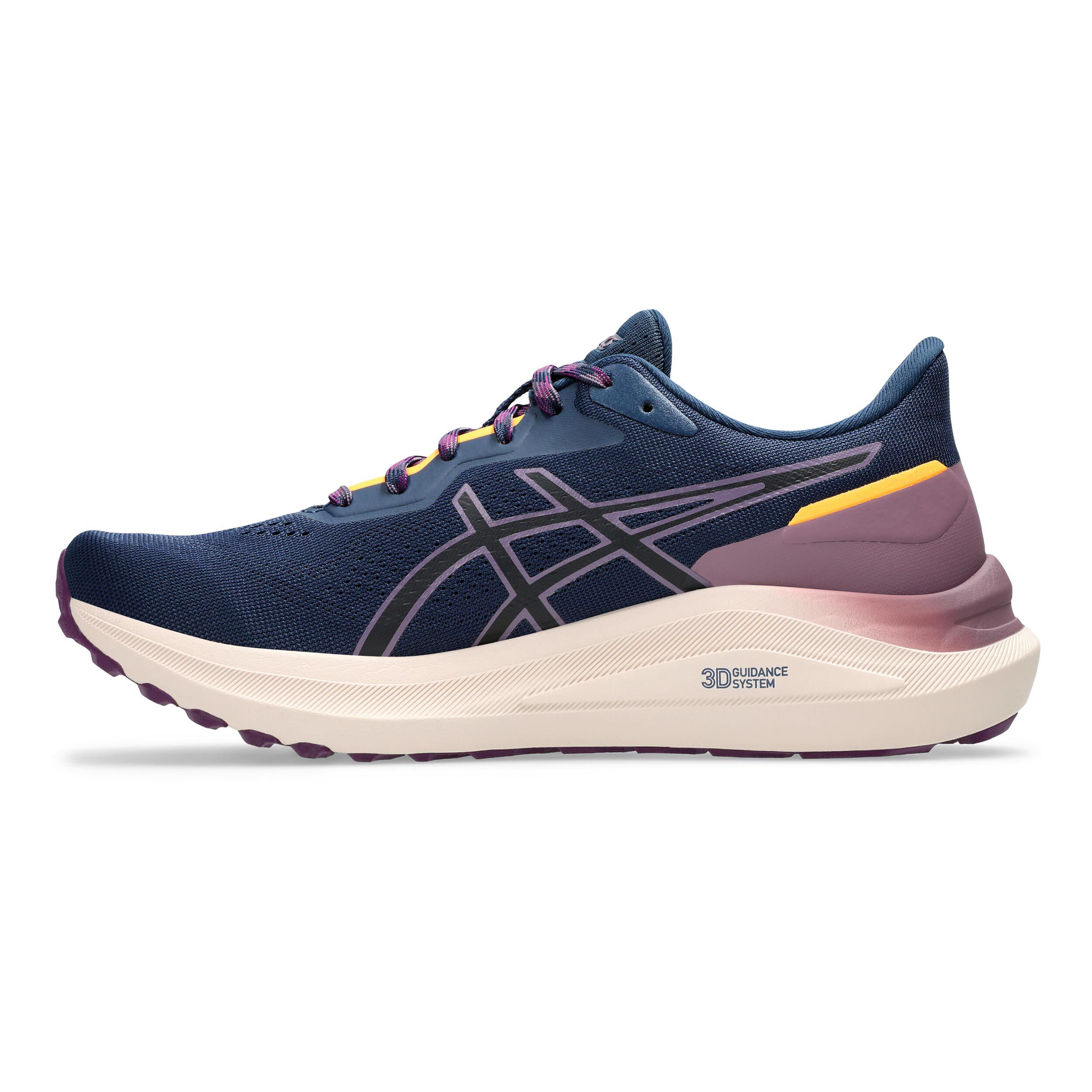 GT-1000 13 TR Stabilitätsschuh Damen - Schwarz, Rosa