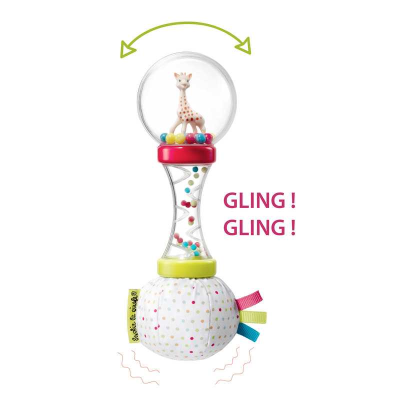Hochet soft maracas Sophie la girafe