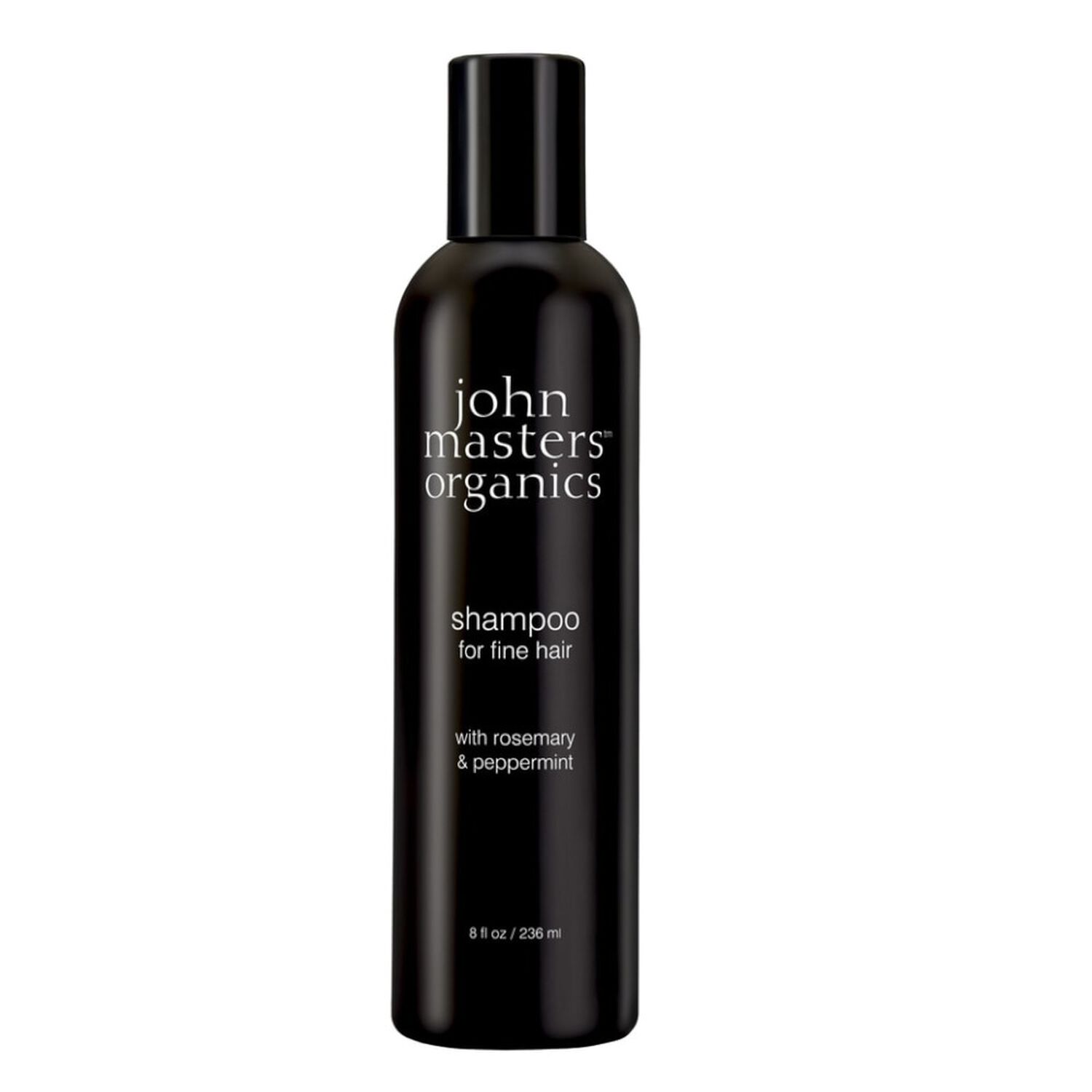 John Masters Organics Shampooing Cheveux Fins Romarin & Menthe Poivrée 236 ml