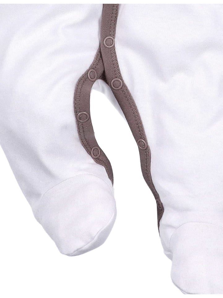 Nini Strampler Koala in weiß braun günstig kaufen 86
