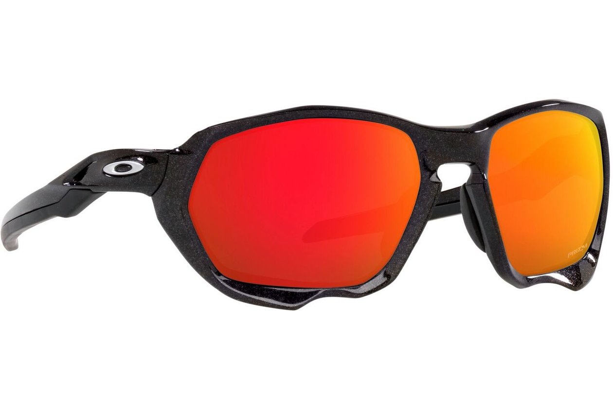 Oakley Plazma Dark Galaxy/Prizm Ruby