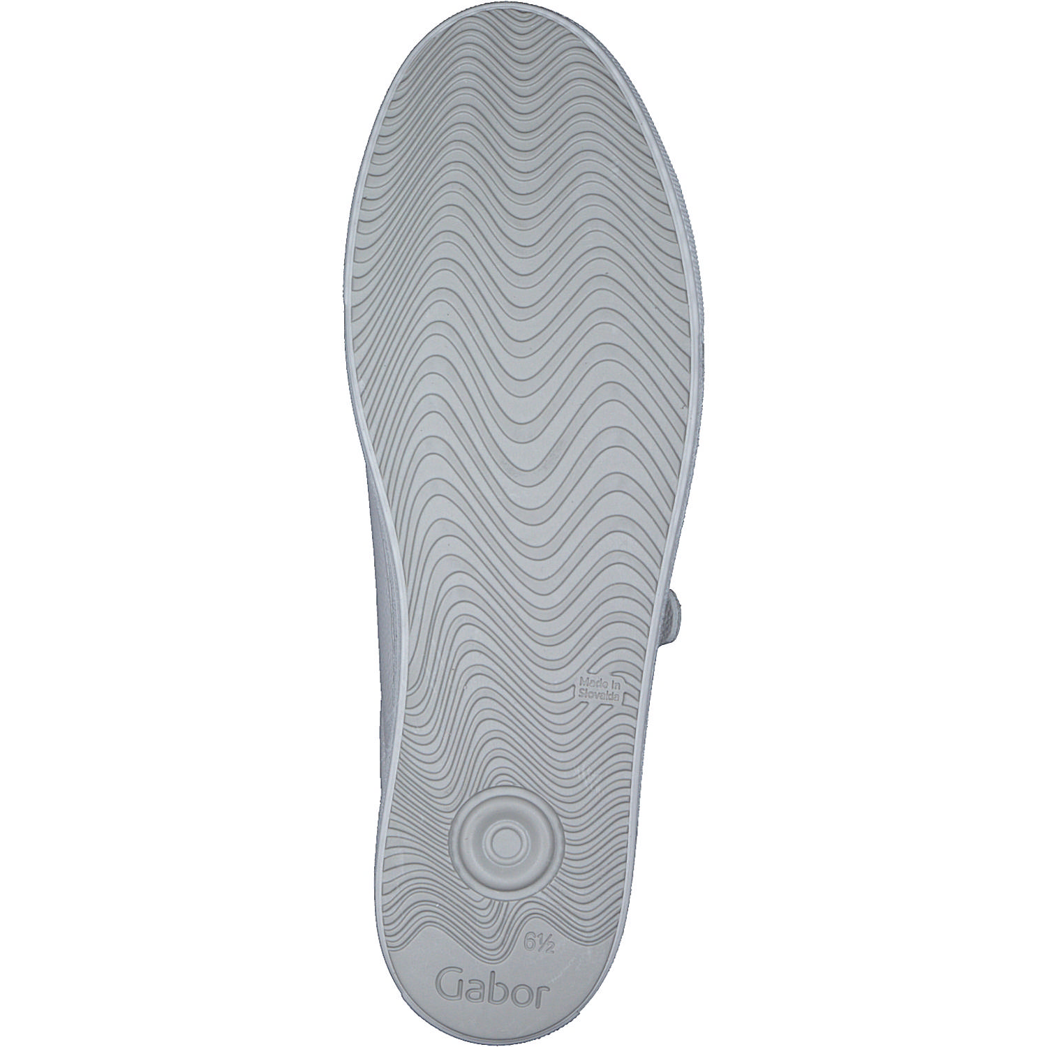 Gabor Comfort Florenz 26.518, Sneakers Low, Damen, weiss (multic.)