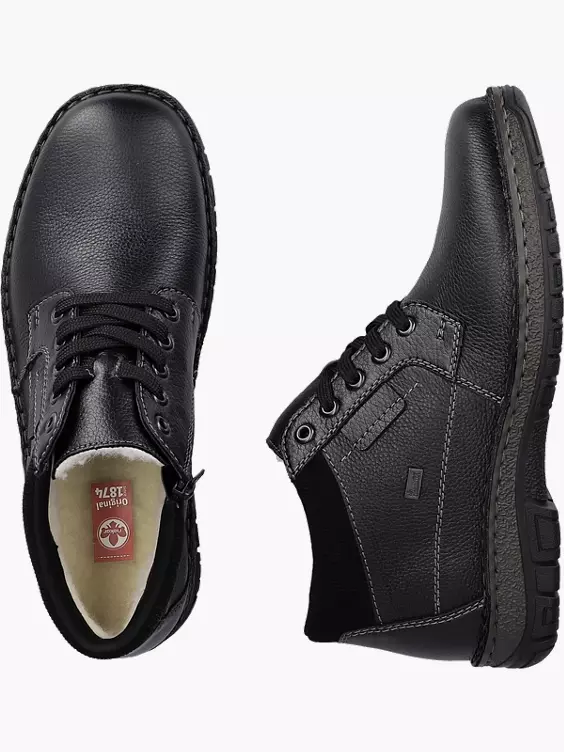 Rieker Herren Schnürschuhe